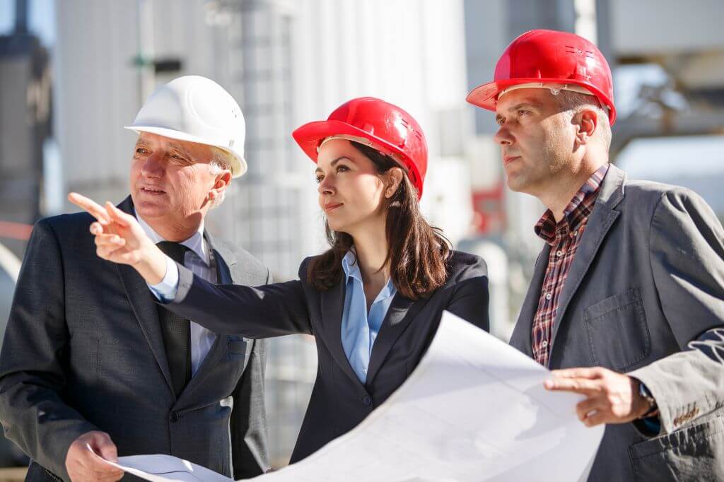 Team in the Property Management Industry