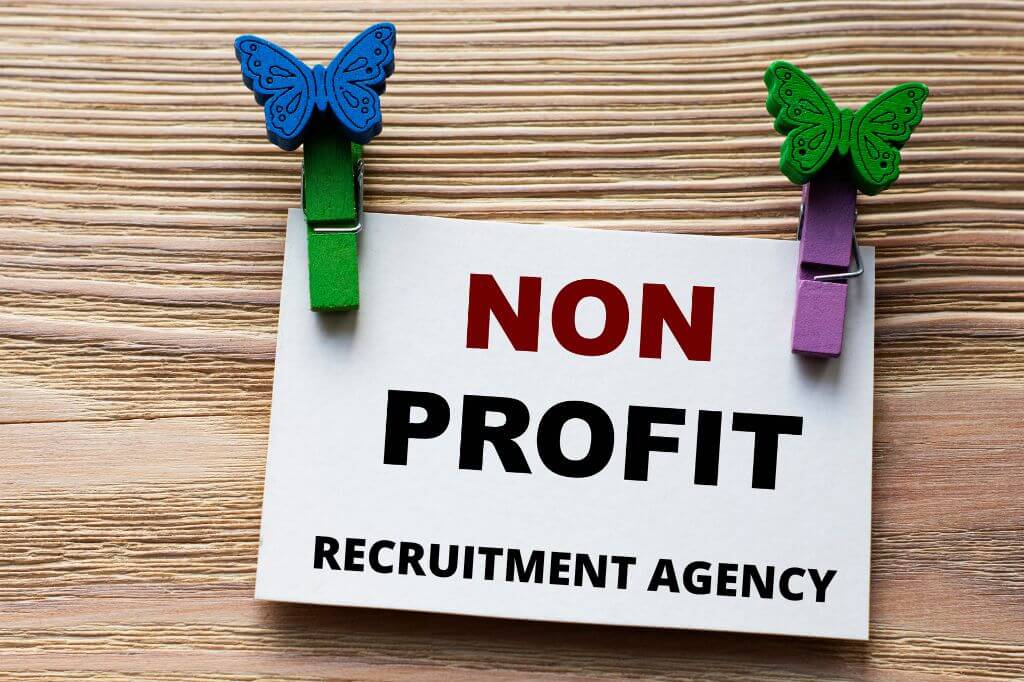 non-profit recruitment agency
