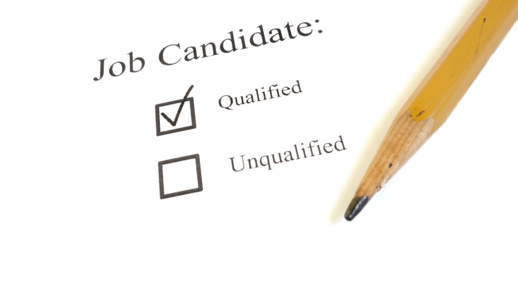 Qualified Candidates