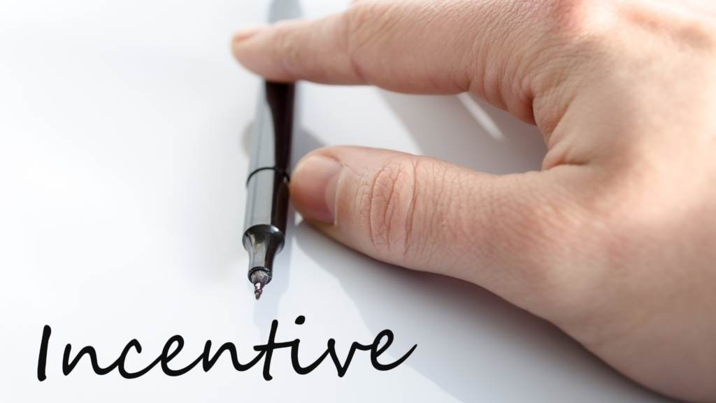 Use Incentives to Attract High-Caliber Candidates